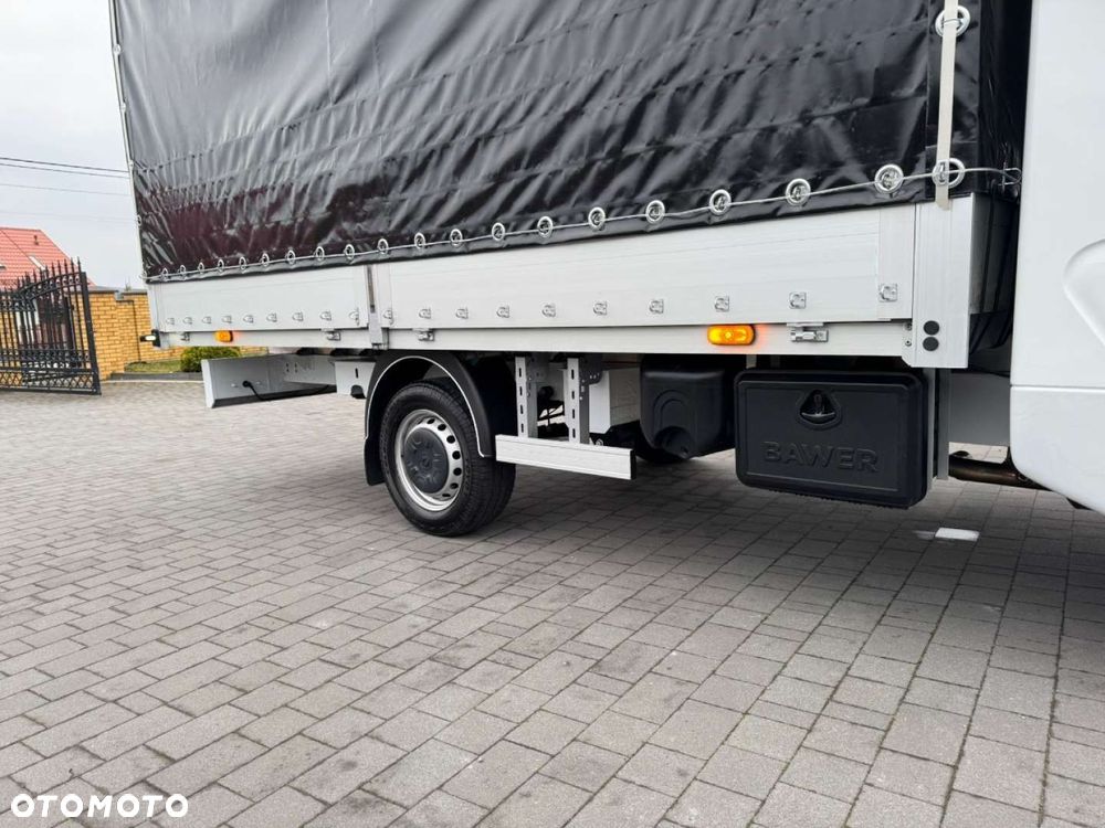 Renault Master Sypialka 2osobowa 3x podnoszona plandeka - 16