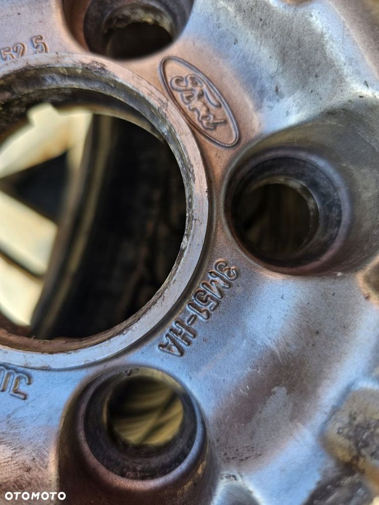 Koła Aluminiowe 3M51-HA Ford Focus Mk2 205/55R16 - 7