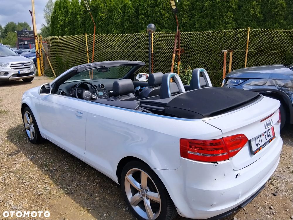Audi A3 Cabrio 2.0 TDI DPF S Line Sportpaket (plus) - 15