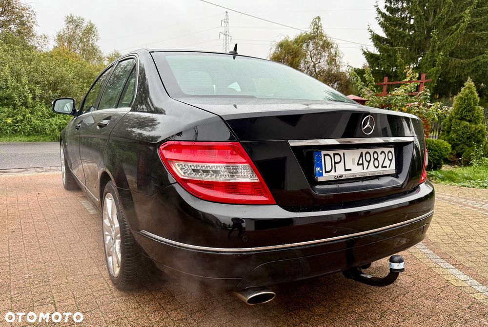 Mercedes-Benz Klasa C 200 Kompressor Avantgarde - 10