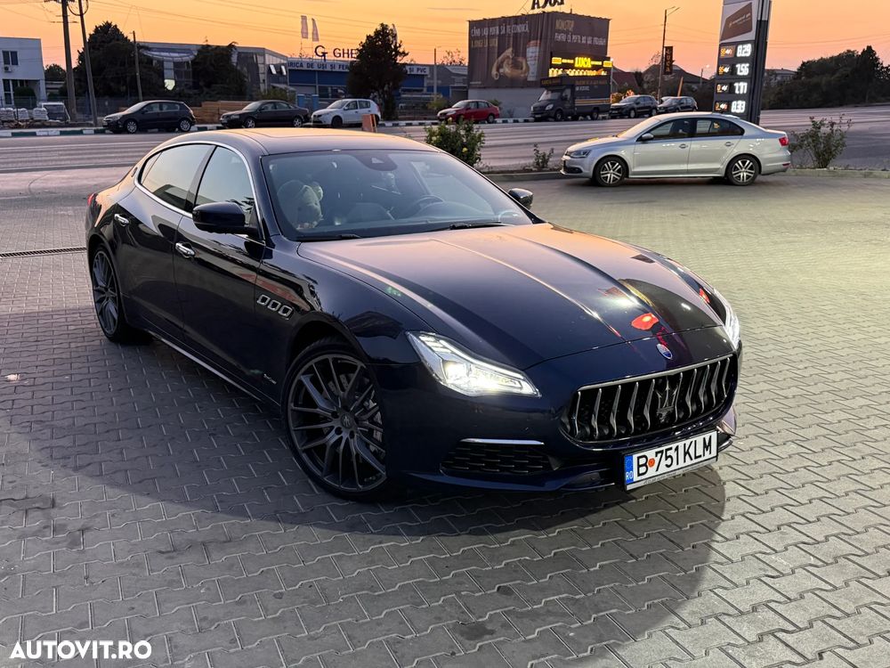 Maserati Quattroporte GranLusso GTS - 8