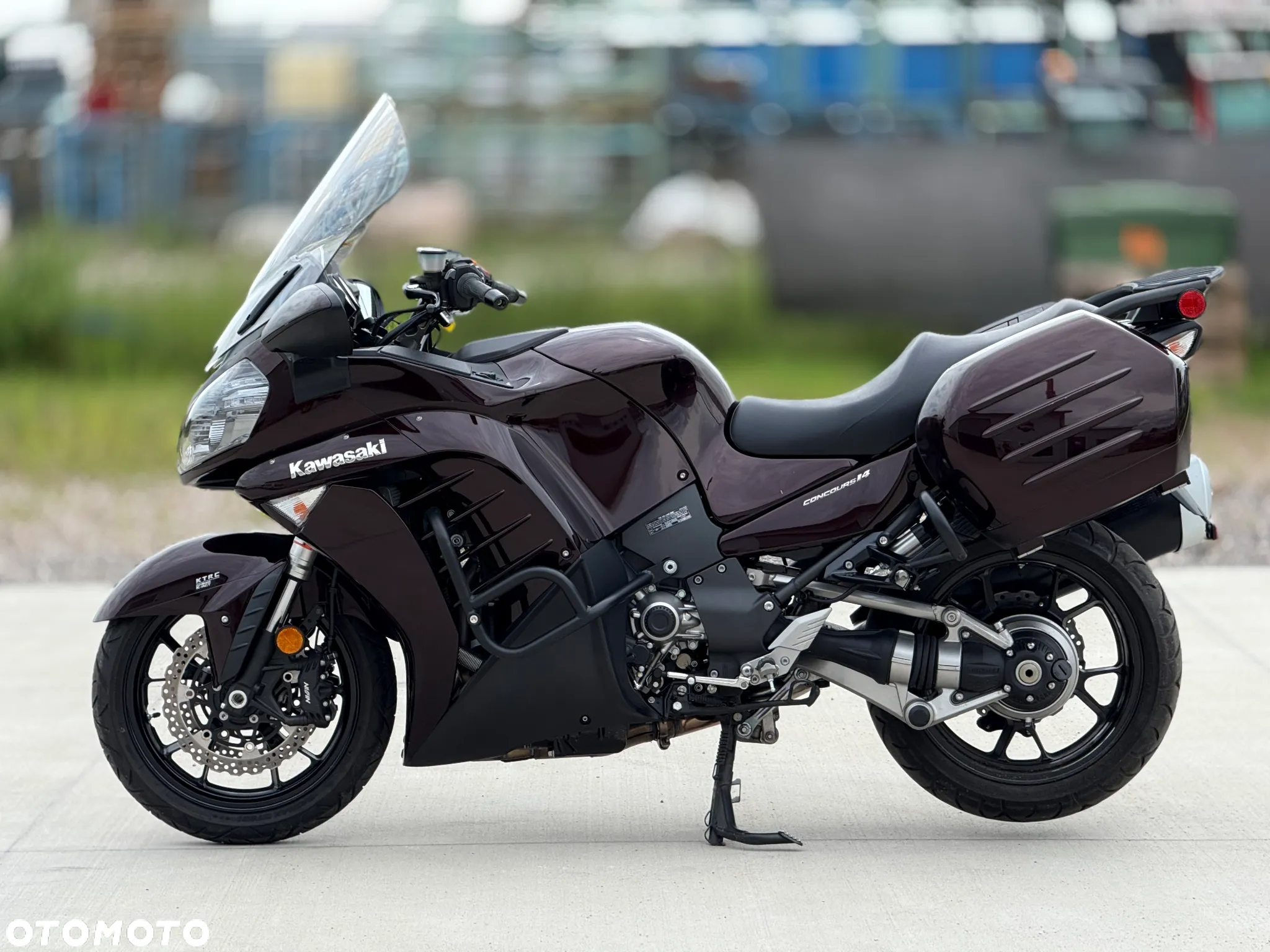 Kawasaki Concours - 4