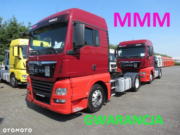 MAN TGX 18.510 BLS XLX PRZYSTAWKA RETARDER ACC PO KONTRAKCIE  KLIMA POSTOJOWA SPROWADZONY z Serwisu MAN’a DE