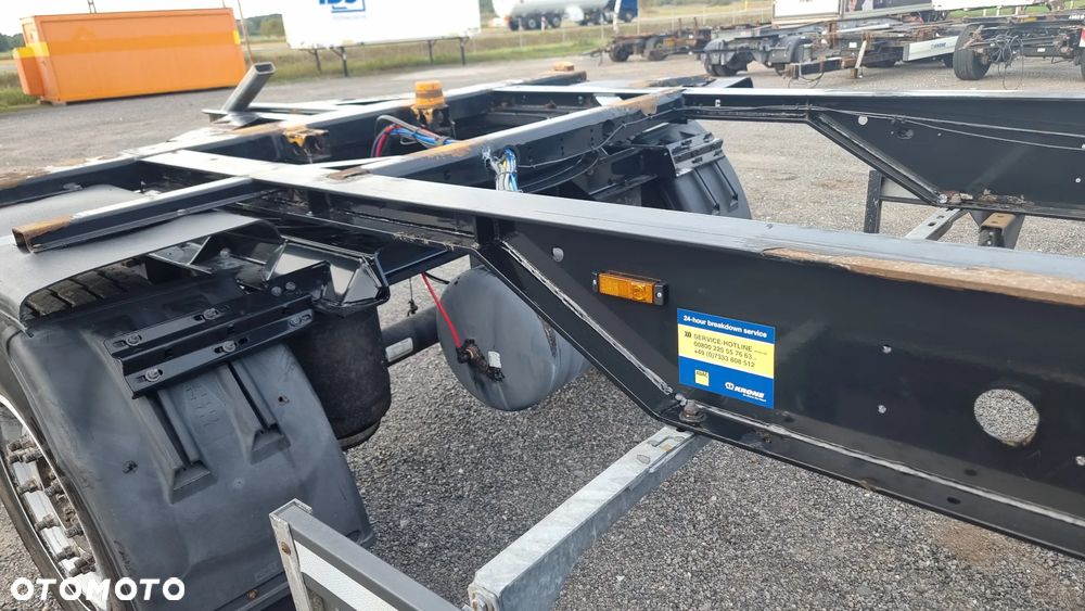 Krone 14.500zł netto KRONE BDF 2017ROK OPONY 385/65R22.5  MOŻLIWOŚĆ TRANSPORTU - 4