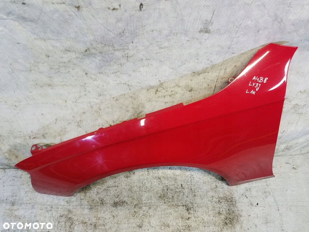 BŁOTNIK PRZÓD LEWY AUDI A4 B8 KOD LY3J - 2