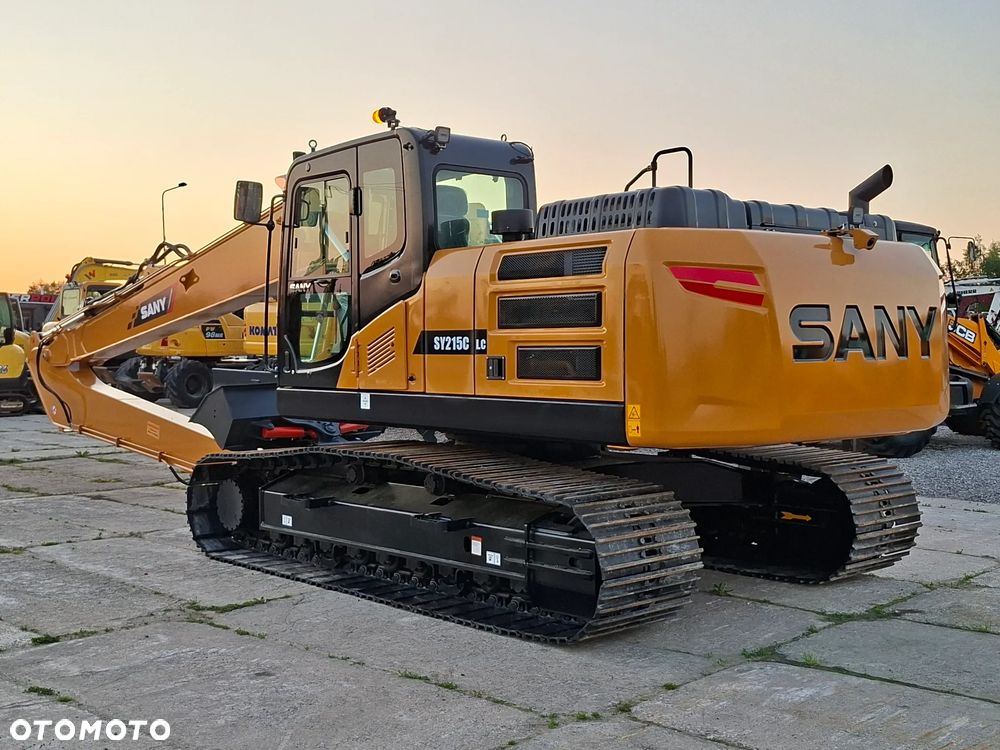 Sany SY 215 C / LONG REACH / FABRYCZNIE NOWA / - 14