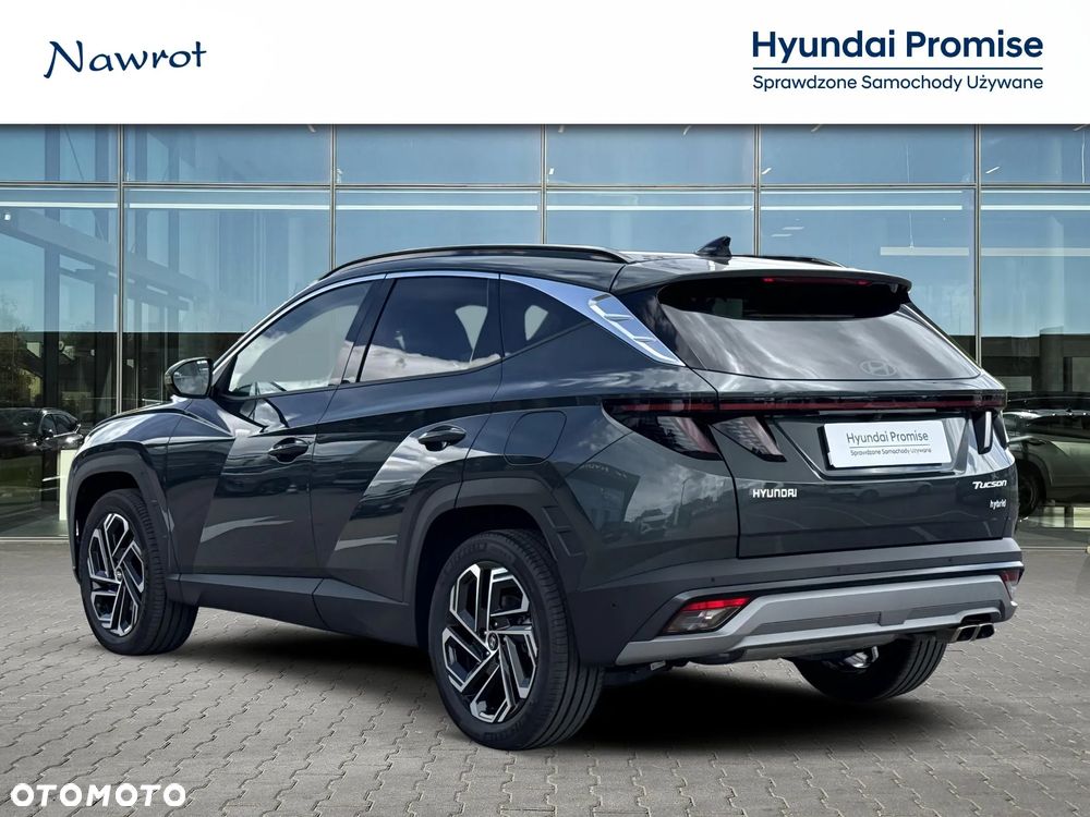Hyundai Tucson 1.6 T-GDi HEV Platinum 2WD - 4