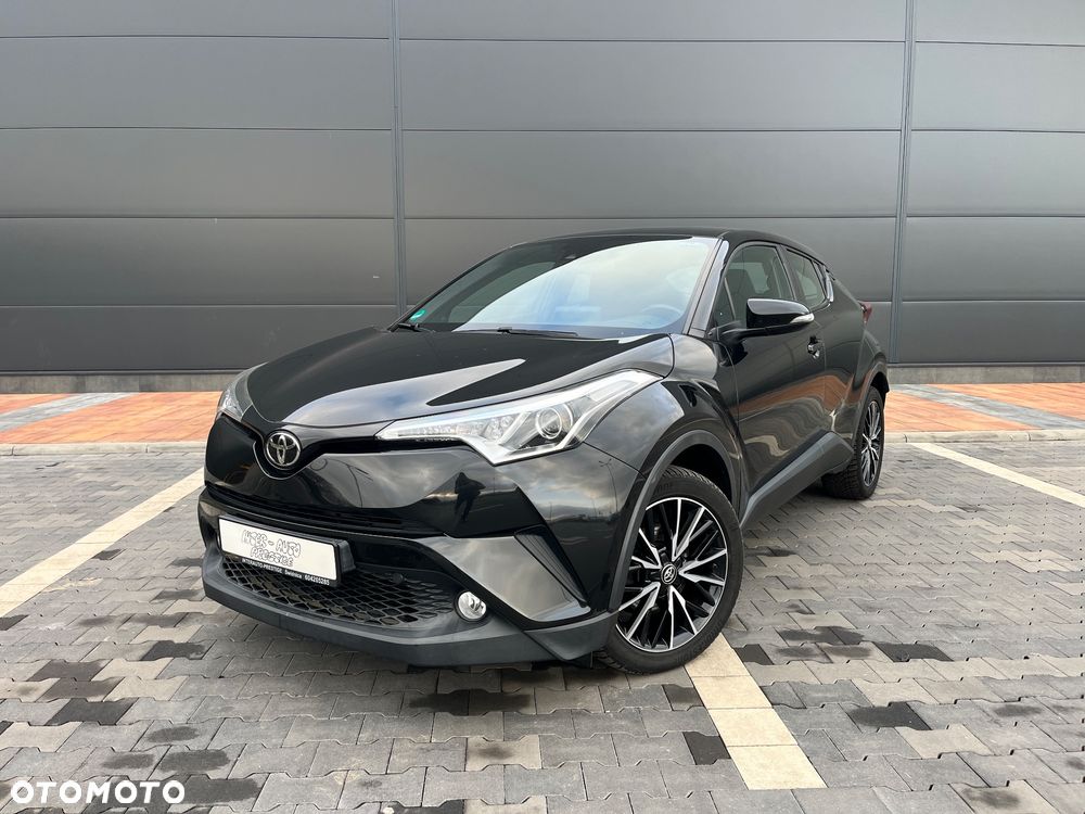 Toyota C-HR 1.2 T Dynamic CVT - 1