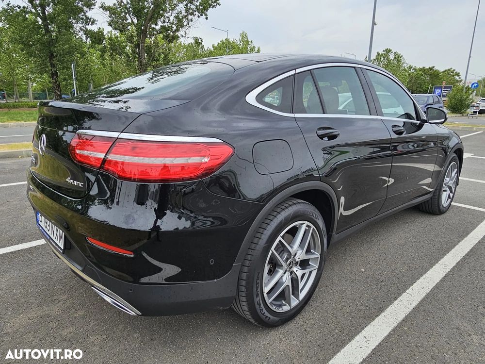 Mercedes-Benz GLC Coupe 220 d 4Matic 9G-TRONIC AMG Line - 4