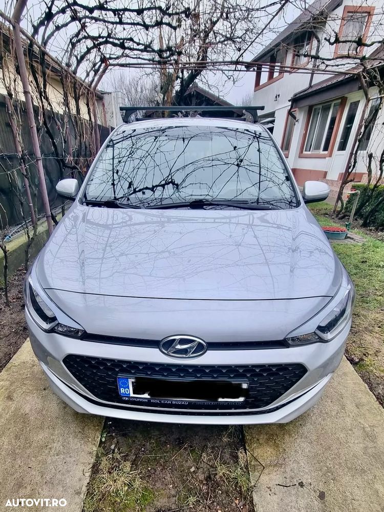 Hyundai i20 1.25 84CP M/T Comfort - 2