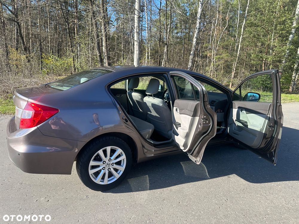Honda Civic 1.8 Comfort - 7