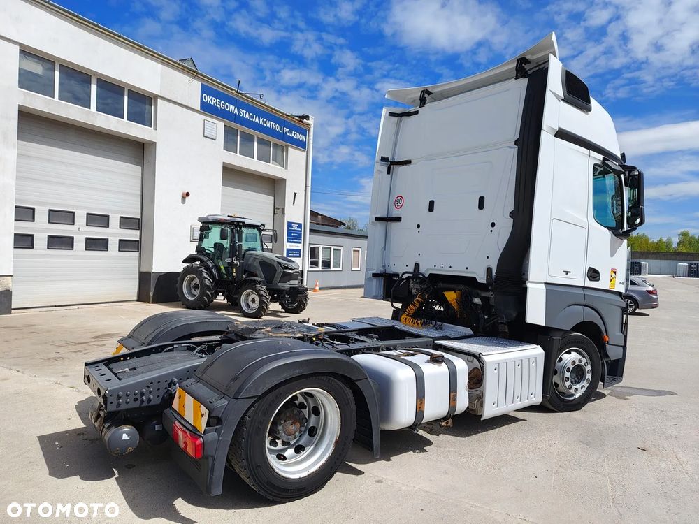 Mercedes-Benz ACTROS 1845 - 7