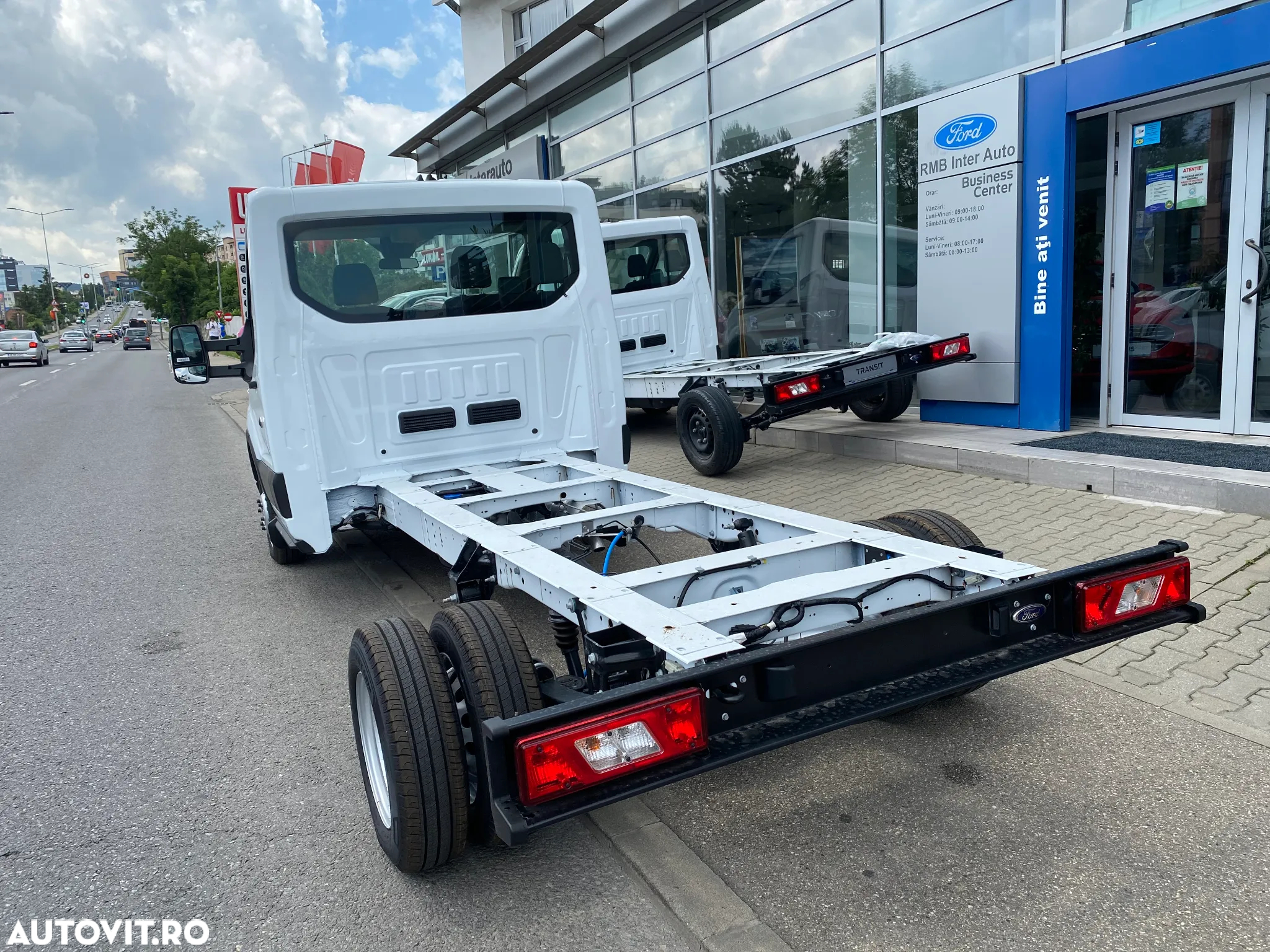 Ford Transit Single Chassis Cab - 9
