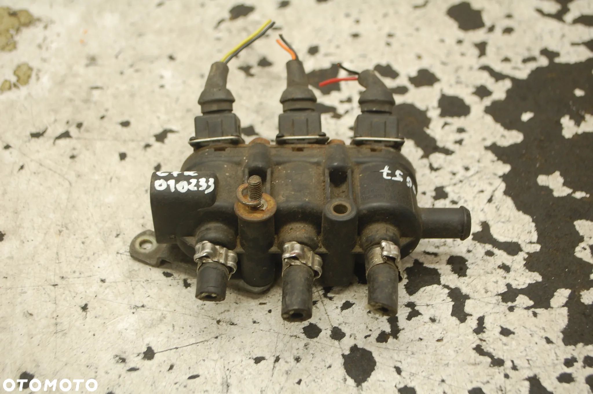LISTWA WTRYSKOWA GAZU LPG 110R-000057 2.8 VR6 3.2 VW TOAUREG AUDI SEAT SKODA - 1