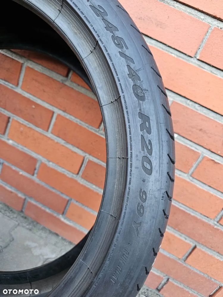 (O162) 245/40R20 6,2mm 99Y RSC 16r / Pirelli P Zero - 6
