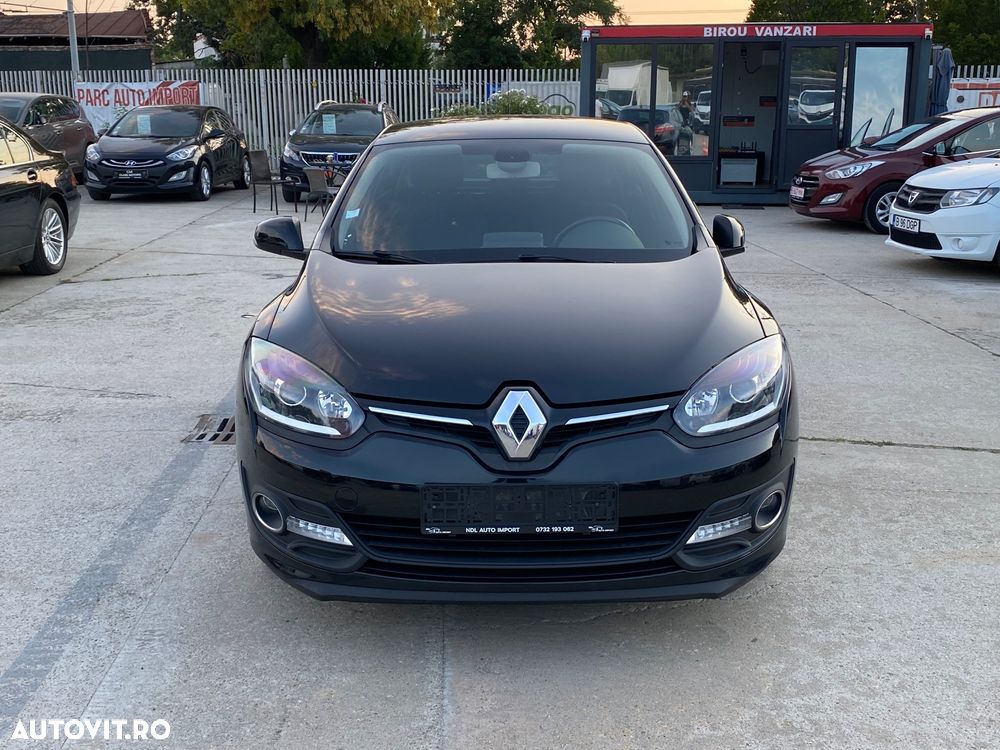 Renault Megane dCi 110 FAP LIMITED - 12