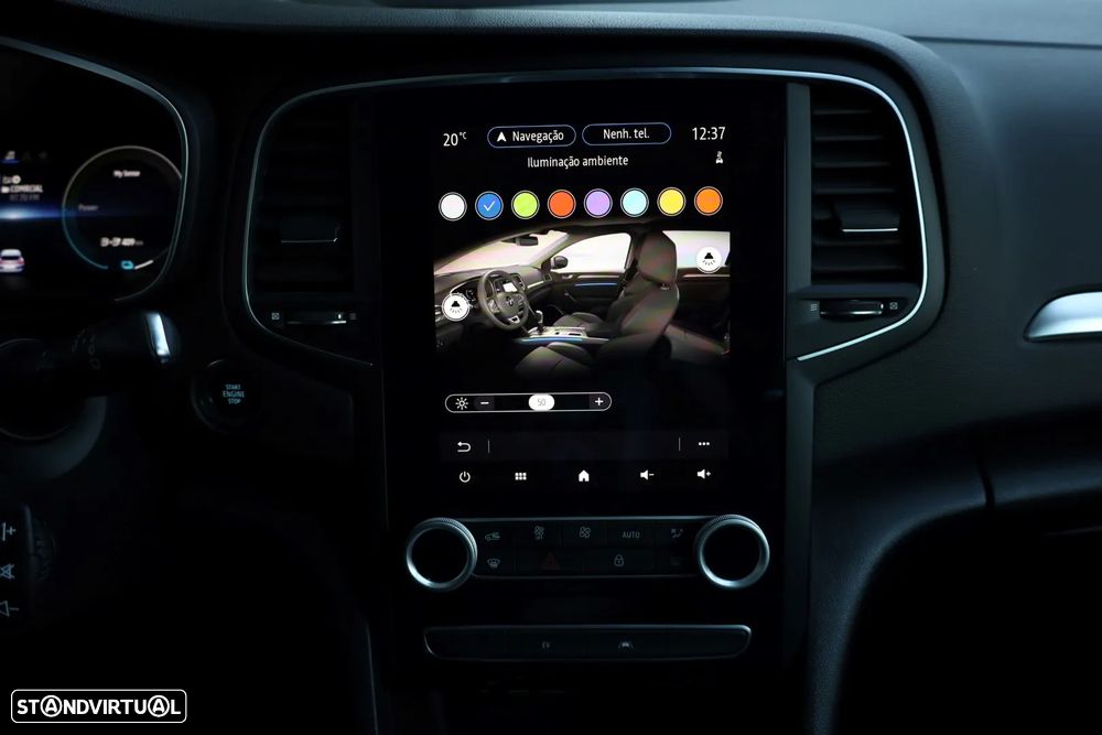 Renault Mégane Sport Tourer 1.6 E-Tech Plug-In Hybrid Equilibre - 40