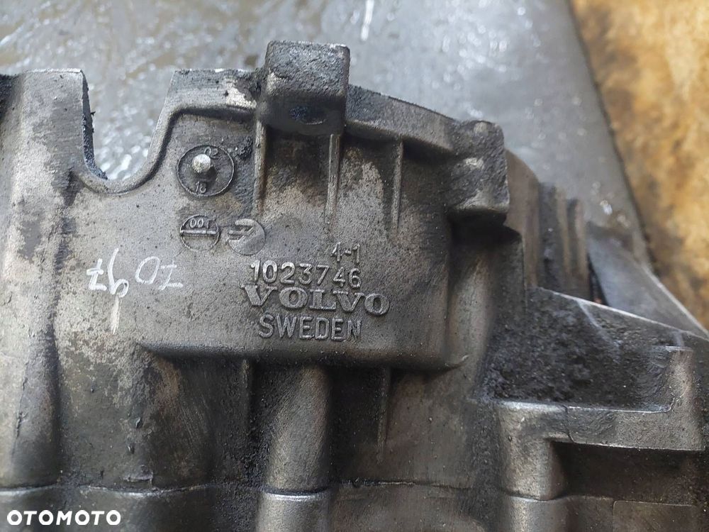 SKRZYNIA BIEGÓW VOLVO S80 I 2.4 D5 MANUAL 5 BIEGÓW 1023746 - 7