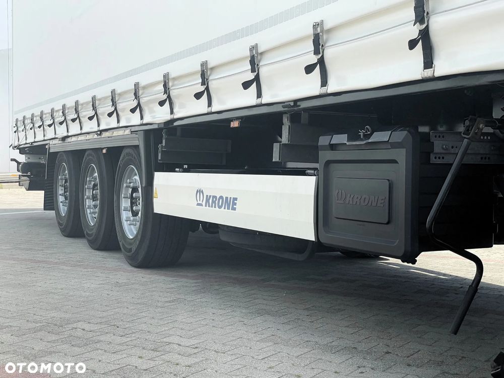 Krone SD NACZEPA / WINDA / OPONY 90% / SUWANY DACH - 7