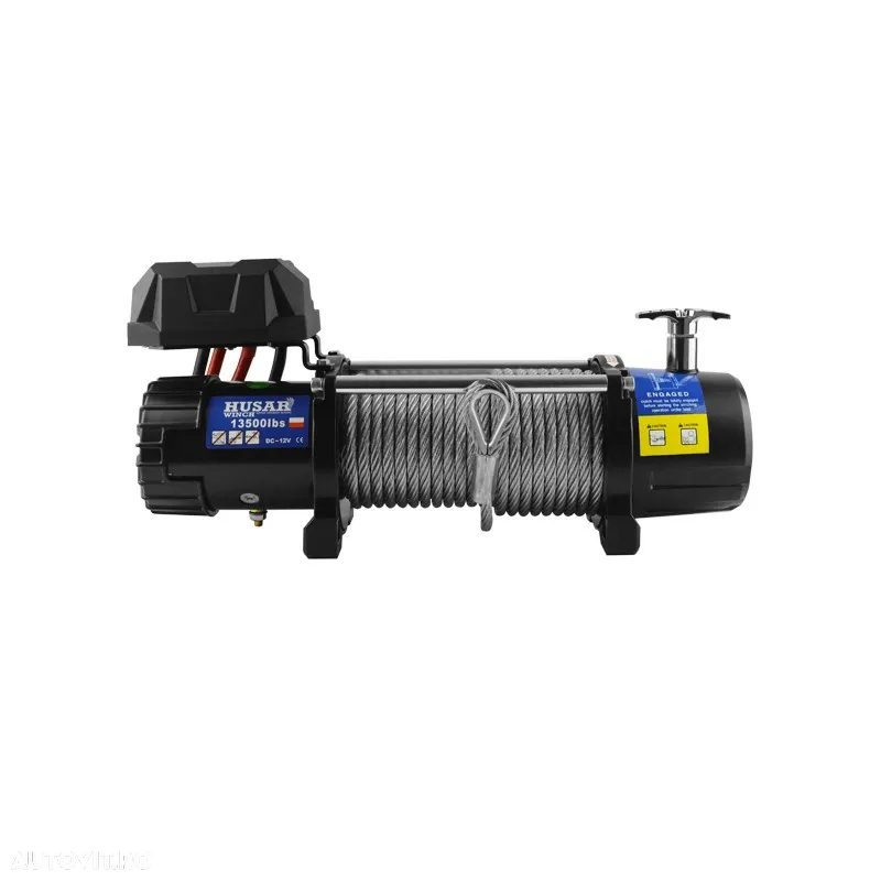 Troliu model nou HUSAR WINCH 13500 lbs (trage 6124 kg) - 3
