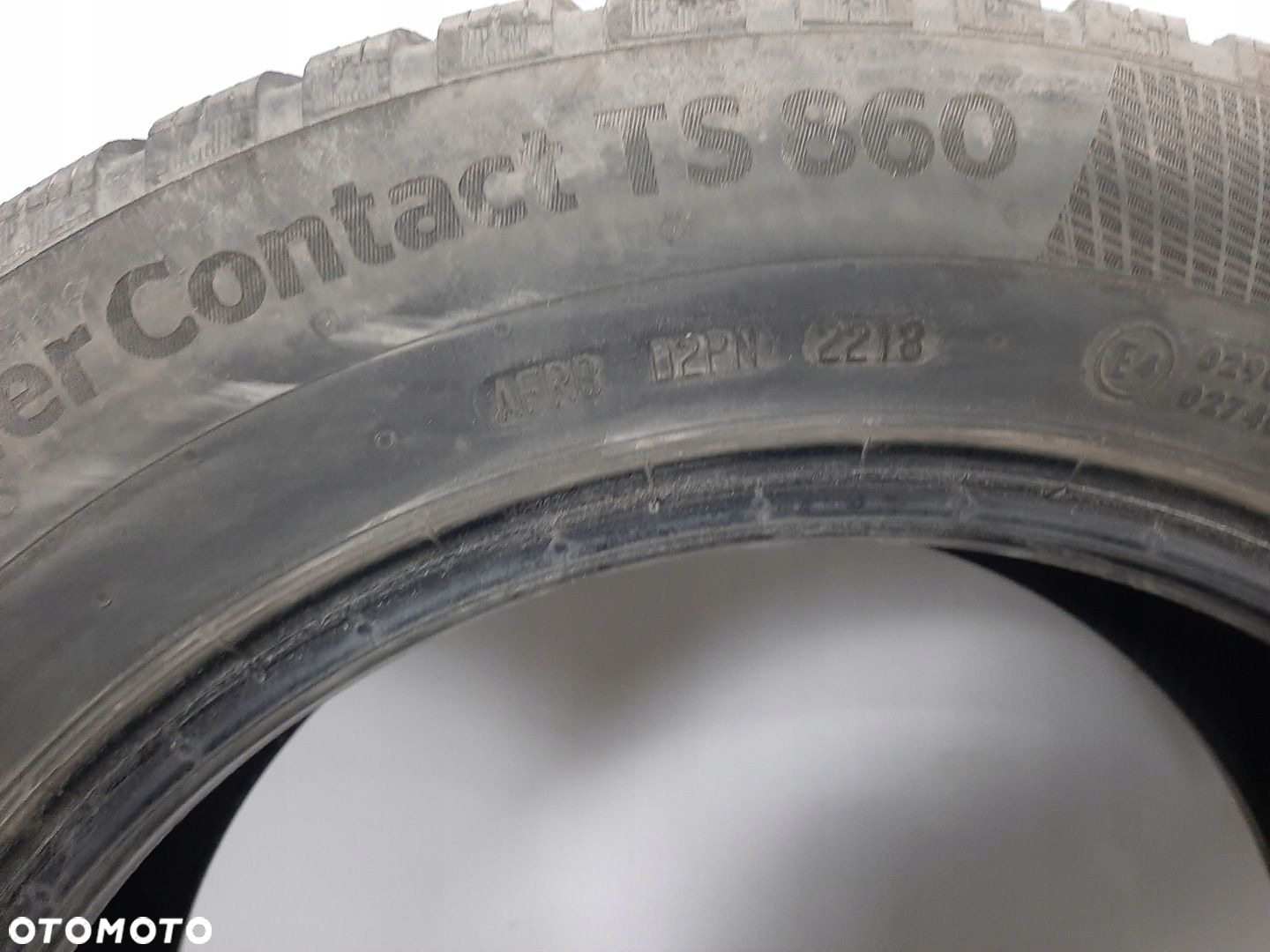 OPONY ZIMOWE CONTINENTAL WINTERCONTACT TS860 195/60R15 88T DOT 2018 5MM - 6