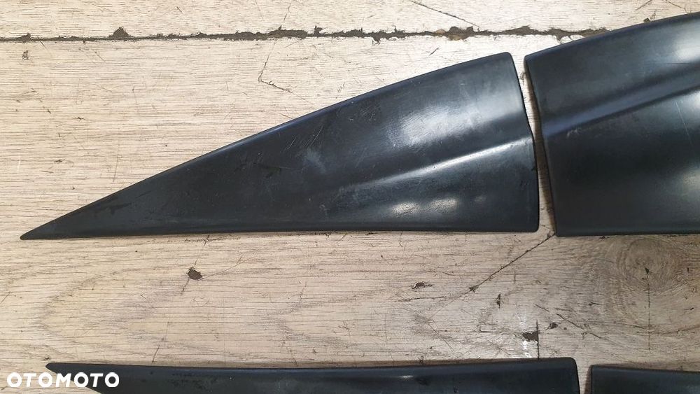 Osłony listwy TECHART Porsche Cayenne - 5