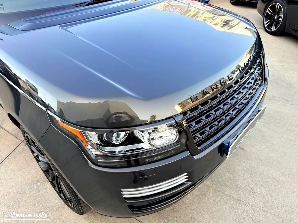 Land Rover Range Rover V8 Supercharged Autobiography Black — fotografia 38