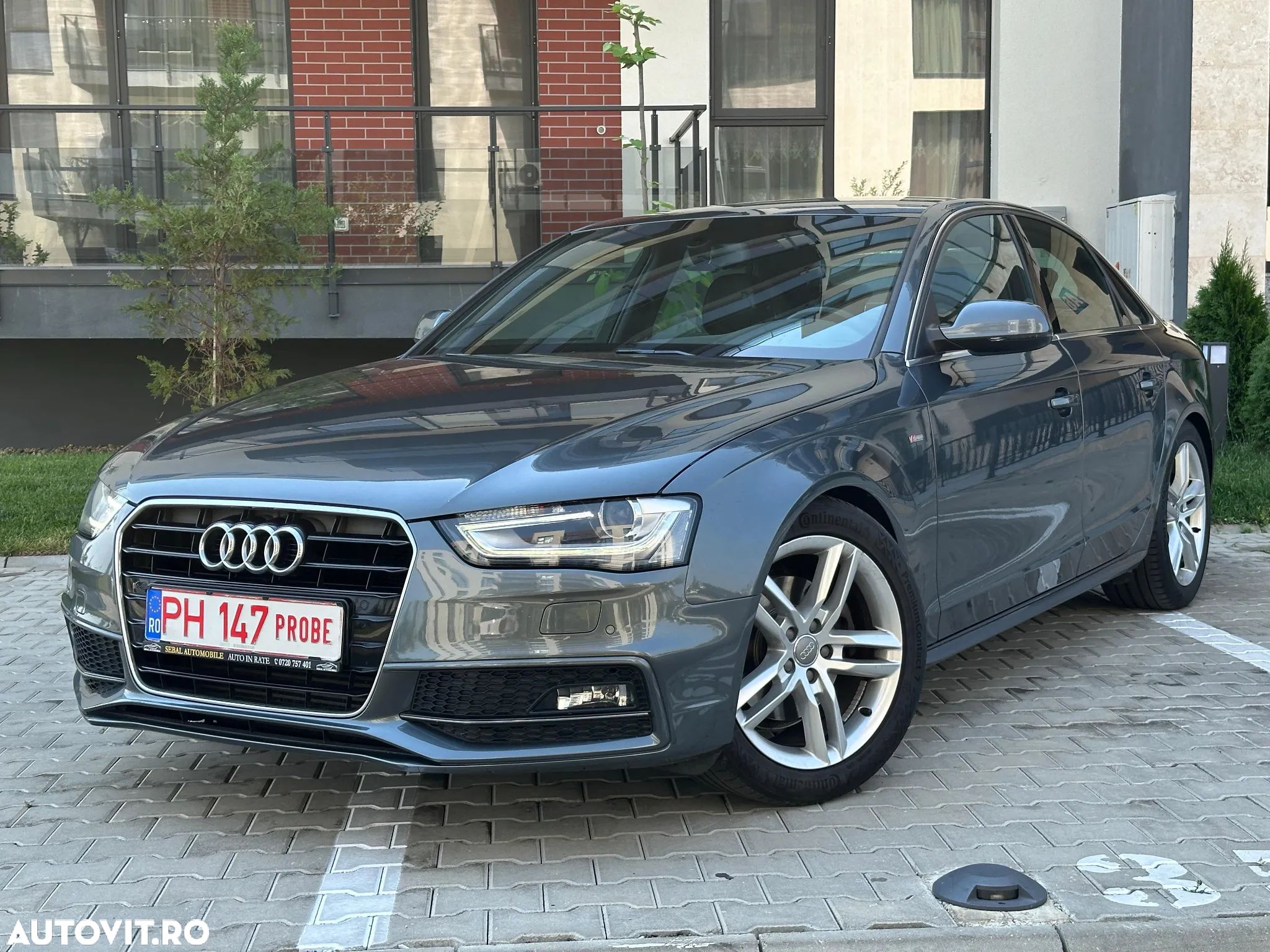 Audi A4 Avant 1.8 TFSI S line Sportpaket - 1