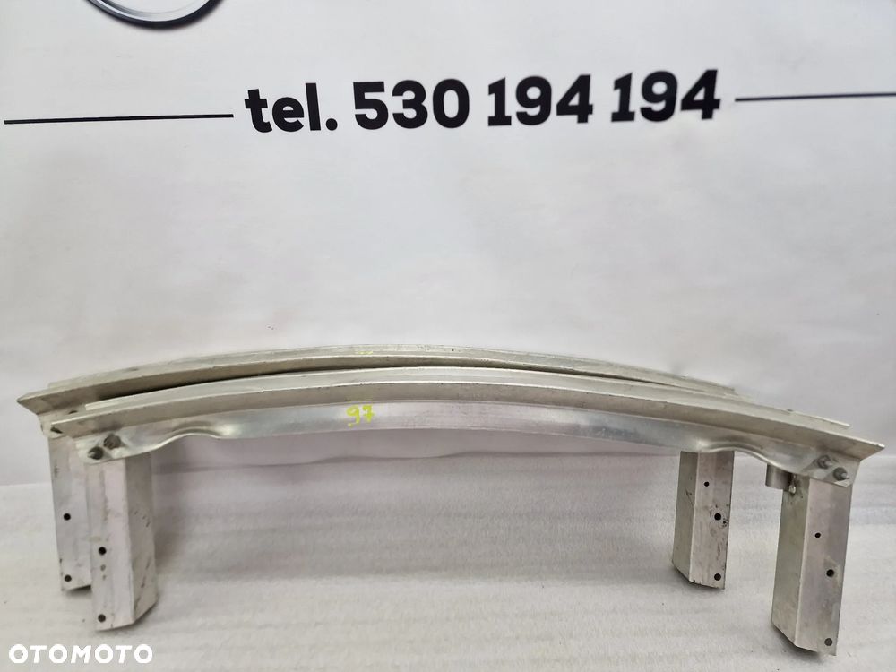 AUDI Q5 8R0 / PORSCHE MACAN 08-17 BELKA TYLNA TYLNIA TYŁ / POD ZDERZAK TYLNY + STREFY ZGNIOTU , NR 8R0807313 / 8R0807331B / 8R0807332B , NR AUKCJI BEL97 - 1