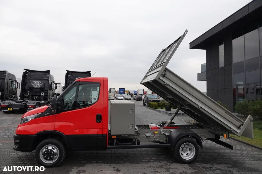 Iveco DAILY 35-120 / BASCULATOR SPATE / DUBLU / MANUAL / IMPORTAT - 6