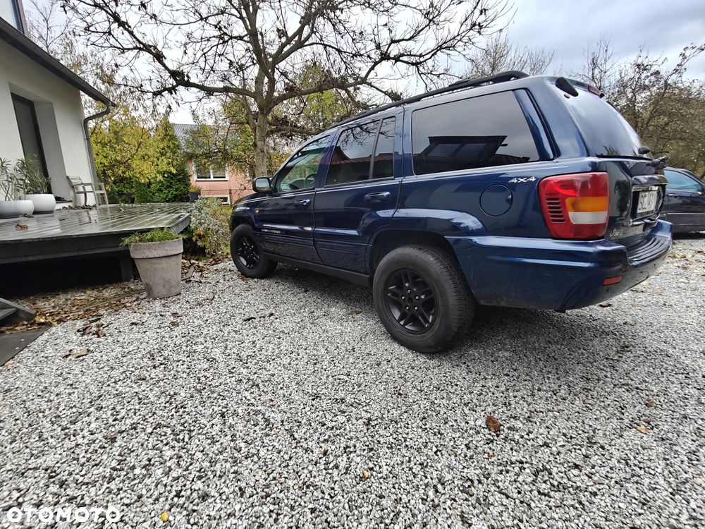 Jeep Grand Cherokee 4.7 Limited - 10