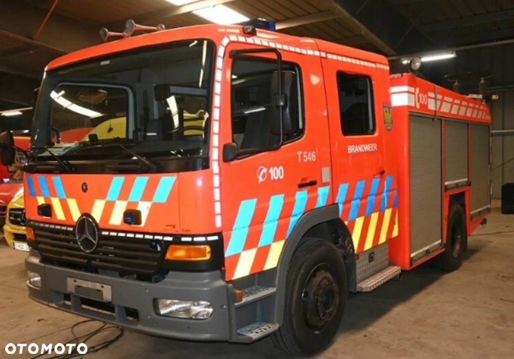 Mercedes-Benz ATEGO 1325 F