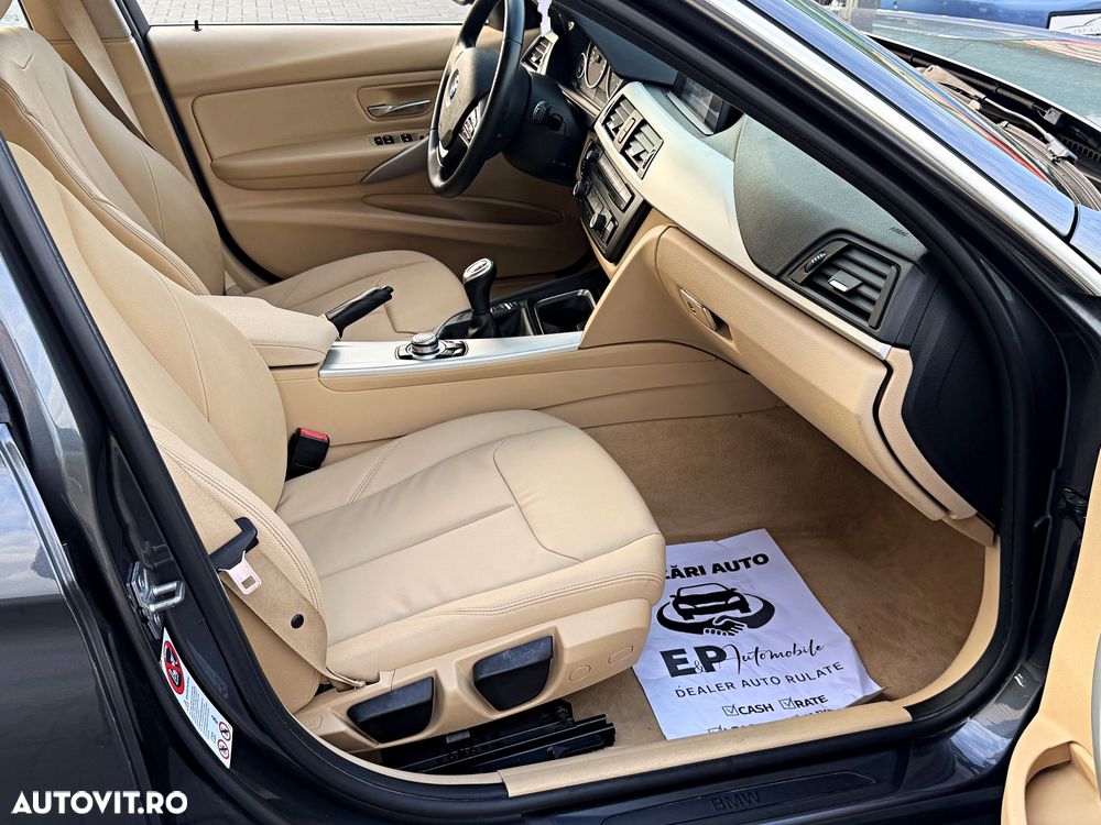 BMW Seria 3 318d Blue Performance Luxury Line - 15