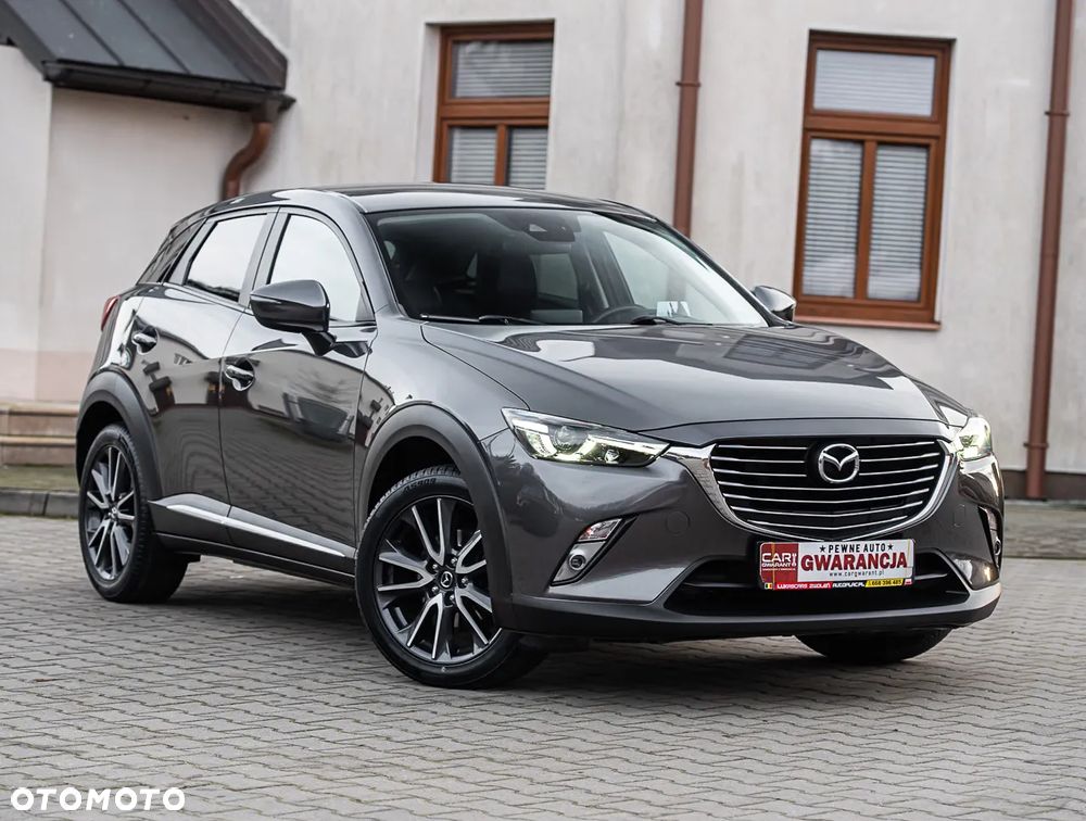 Mazda CX-3 SKYACTIV-G 120 SKYACTIVE-Drive FWD Exclusive-Line - 2