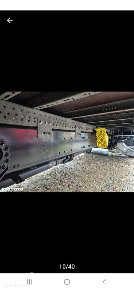 DAF XF ORYGINALNY PRZEBIEG z Niemiec / TANDEM ZESTAW PRZEJAZDOWY Z WINDĄ - 29