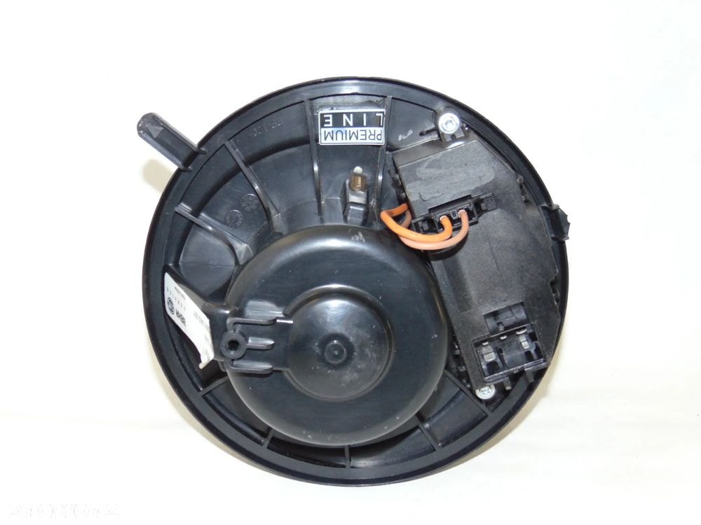 Dmuchawa wentylator nawiewu nagrzewnicy + moduł rezystor Audi A3 8P VW Volkswagen Passat B6 Golf 5 V Touran I Caddy 3 III Jetta EUROPA - 8