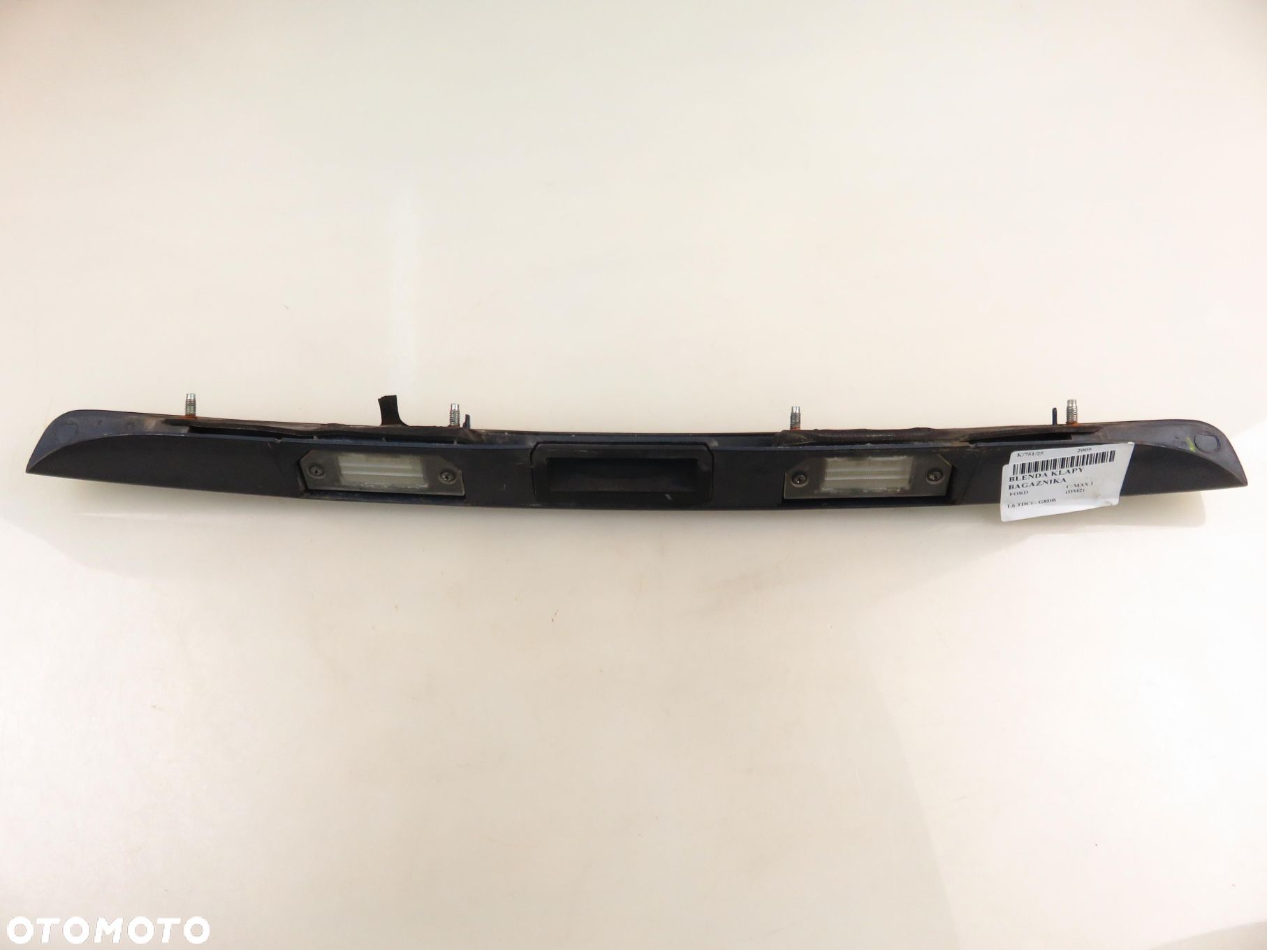 BLENDA KLAPY FORD C-MAX 6M51R43404BB F4 - 1