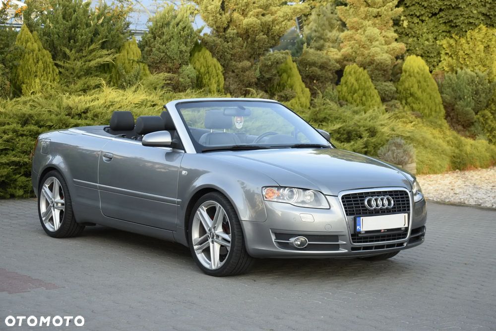 Audi A4 Cabrio 1.8T Multitronic - 33
