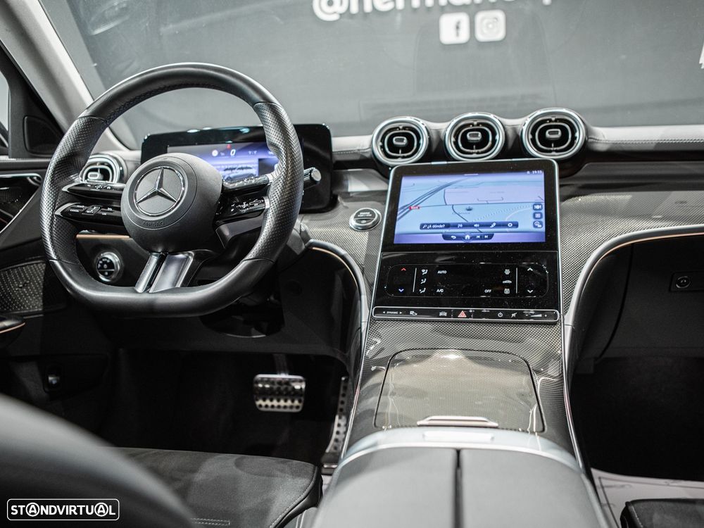 Mercedes-Benz C 220 Station d 9G-TRONIC AMG Line - 33