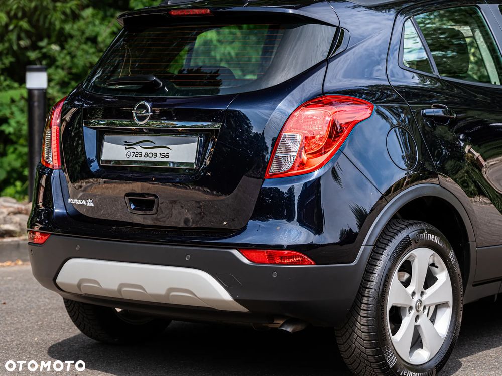 Opel Mokka X 1.6 Enjoy S&S - 27