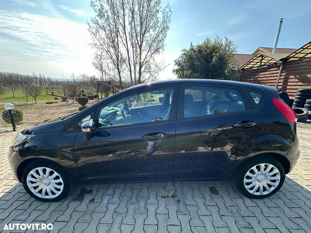 Ford Fiesta 1.25 Trend - 9