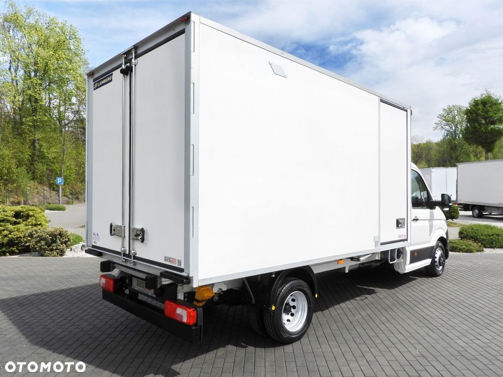 Volkswagen CRAFTER CHŁODNIA KONTENER -5*C 8 PALET BLIŹNIACZE KOŁA KLIMATYZACJA  180KM - 4
