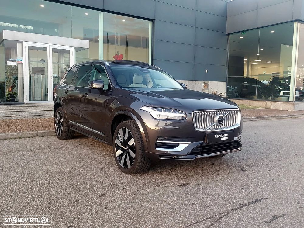Volvo XC 90 2.0 T8 PHEV Plus Bright AWD - 23