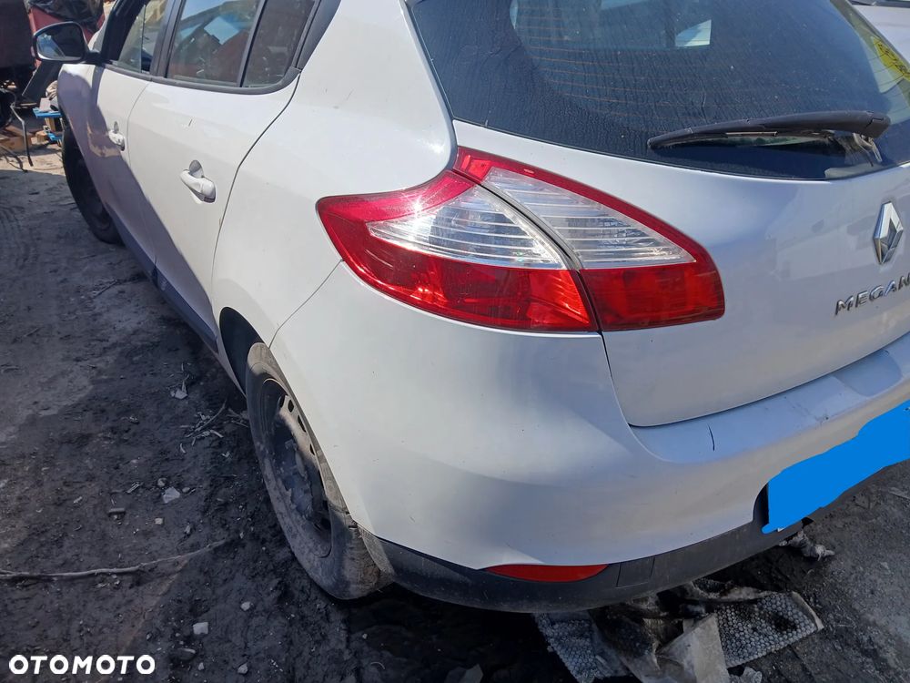 RENAULT MEGANE III 3 KOD LAKIERU NIE CZYTELNY maska pokrywa silnika klapa bagażnika zderzak - 6