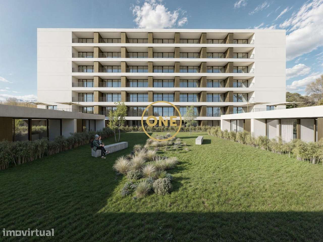 Apartamento T2 em construção em Vila Nova de Famalicão para venda. - Grande imagem: 5/10