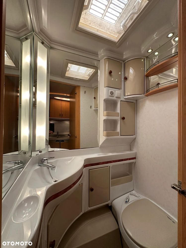 Hobby 495 UL z przedsionkiem i napędem. DMC 1500 kg !!! RATY. - 27