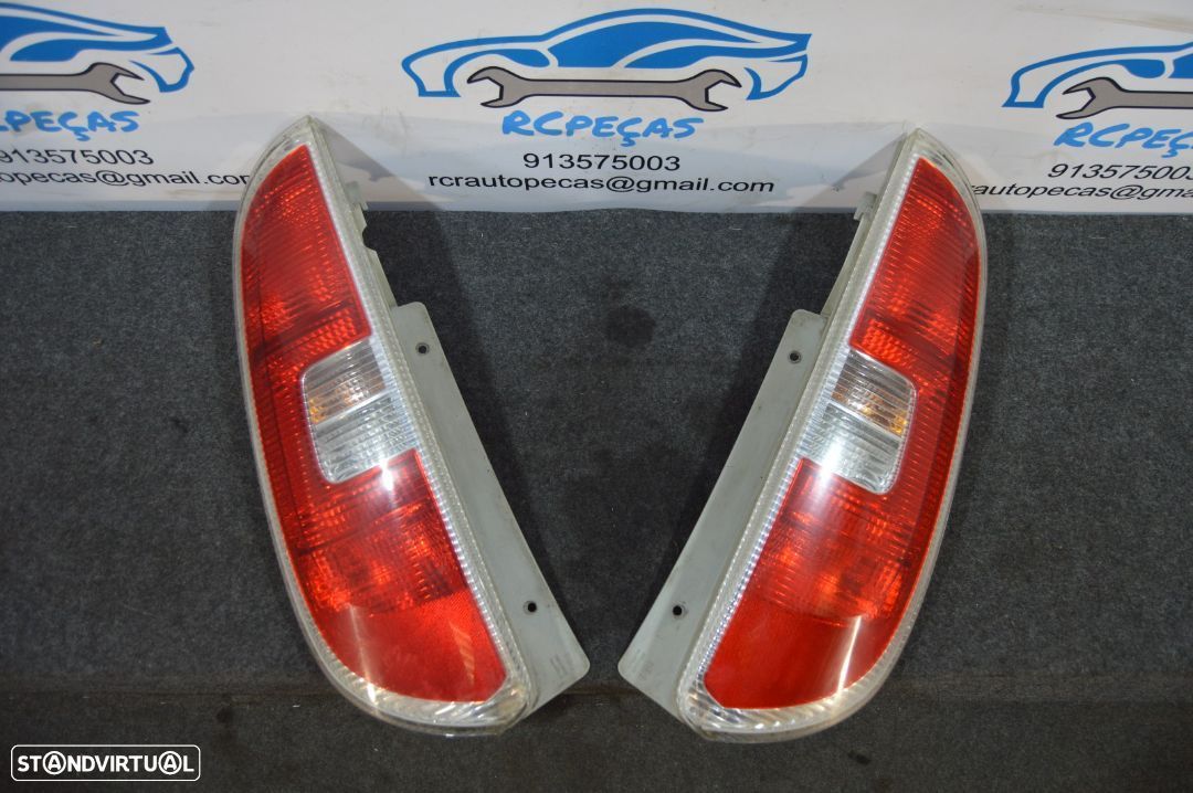 FAROLIM FAROLINS TRASEIRO TRÁS ORIGINAIS 5J7945096 5J7945112 SKODA ROOMSTER 5J - 1
