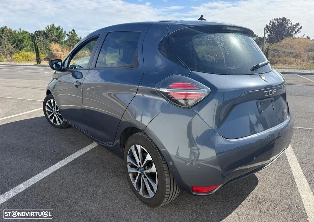 Renault Zoe (c/ Bateria) Intens 50 - 4