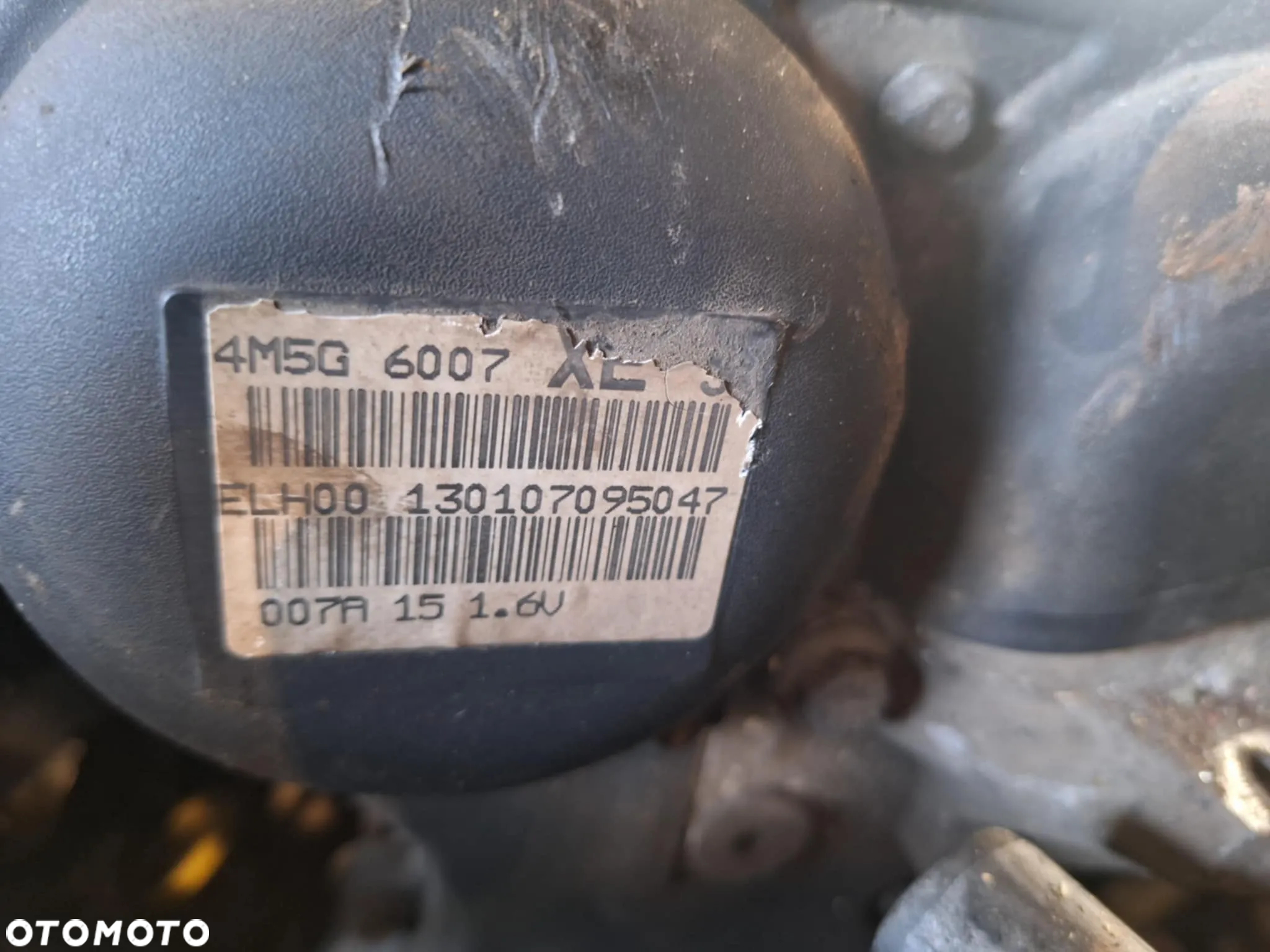 SILNIK 1.6B 16V 4M5G FORD FOCUS MK II C-MAX GWARANCJA - 4