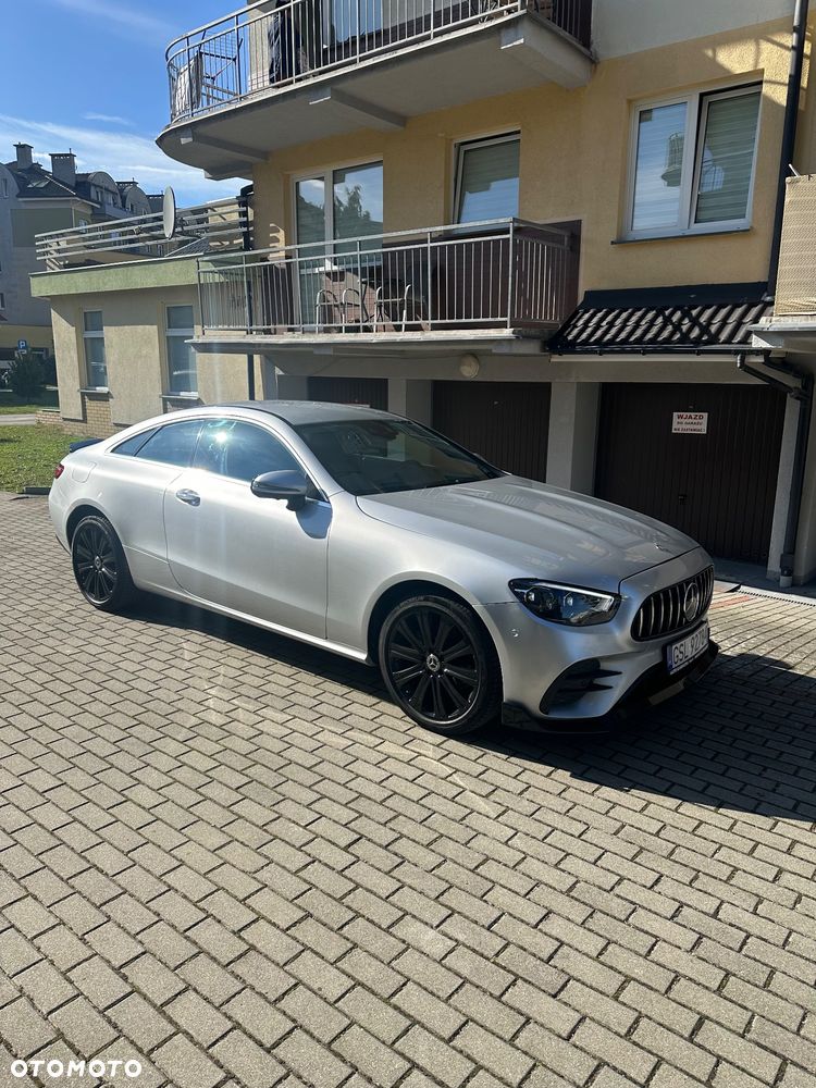 Mercedes-Benz Klasa E 200 9G-TRONIC Avantgarde - 7